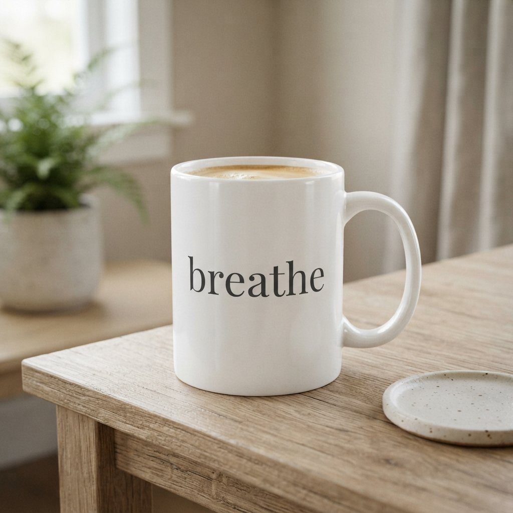 Typography-Inspired Coffee Cup Ideas