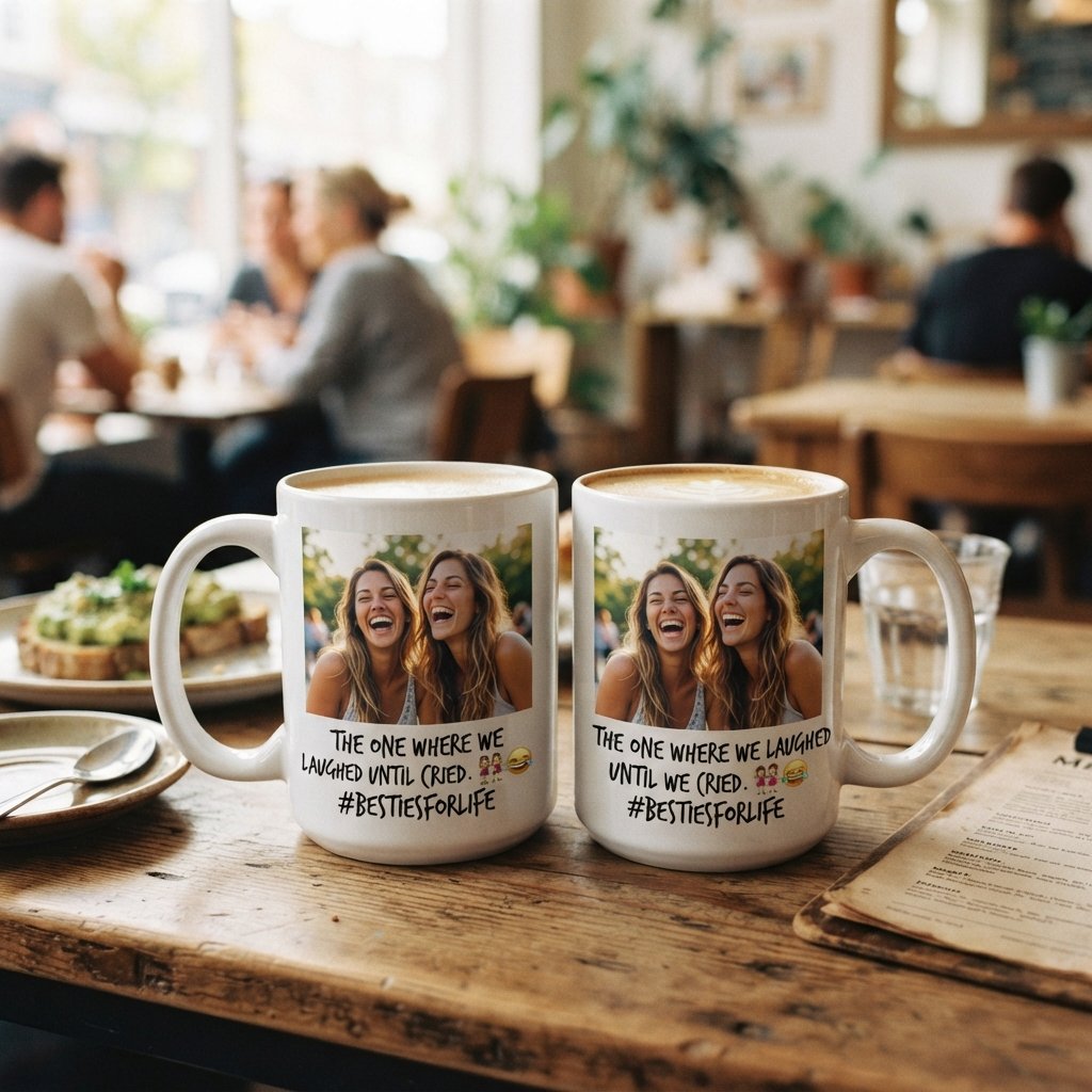 21 Best Cup Design Photo Ideas for Every Occasion 12 Ceramic mugs on cafe table 202609021521
