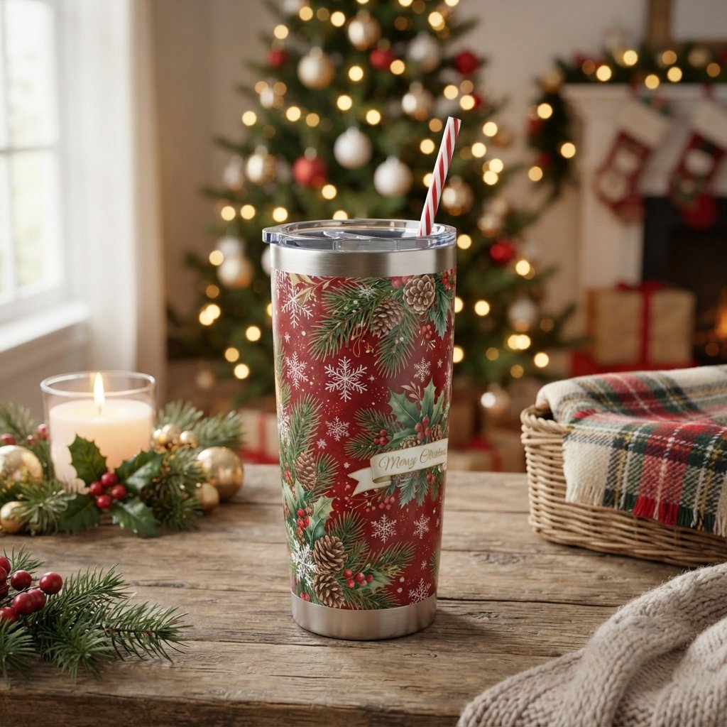 20 Stunning Dreamy Cup Designs Tumbler Ideas to Pin & Recreate 15 Christmas Themes For Cozy Holiday Gifting