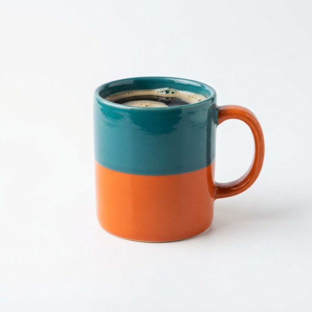 Bold Color Palette Coffee Cup Ideas