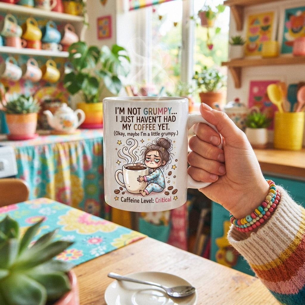 Funny Coffee Mug Design Ideas