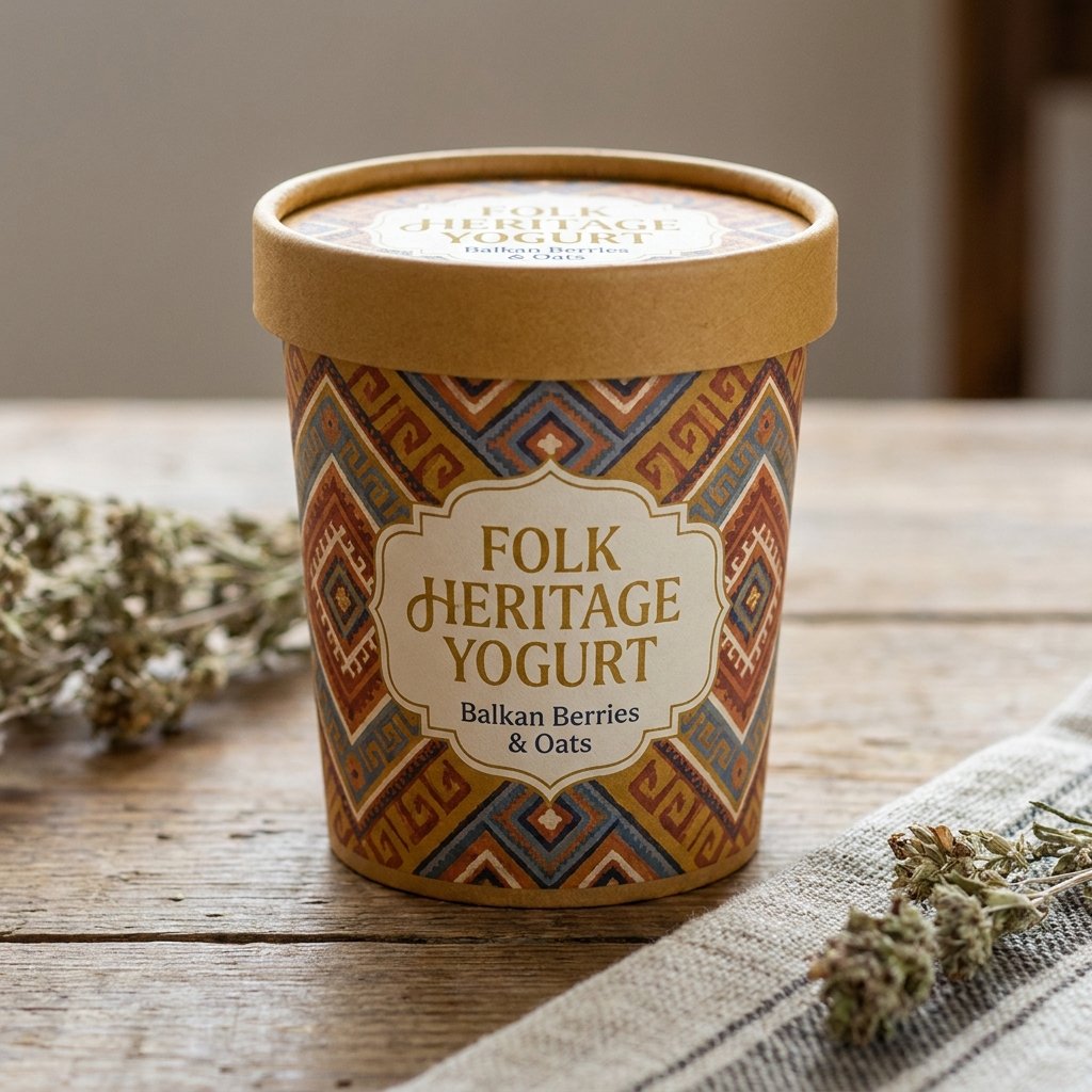 Cultural yogurt cup packaging de… 202609051436