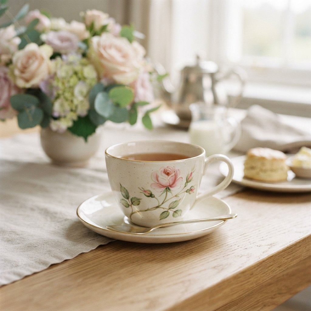 21 Ceramic Cup Ideas Design That Are Too Cute Not to Save 7 Floral Ceramic Cup Ideas