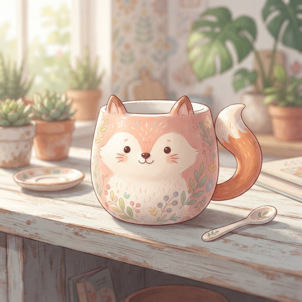 Animal-Themed Cup Design Ideas