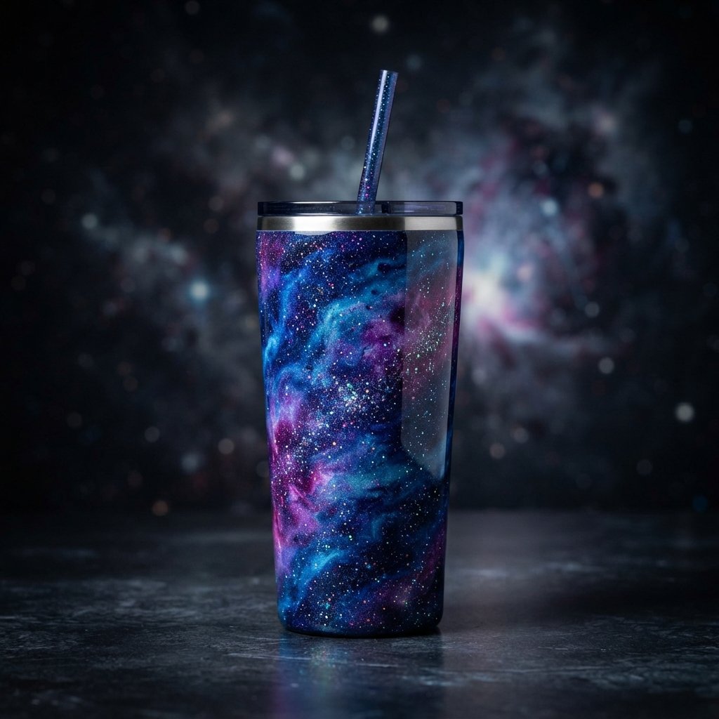 20 Stunning Dreamy Cup Designs Tumbler Ideas to Pin & Recreate 20 Galaxy And Space Graphics For A Dreamy Look