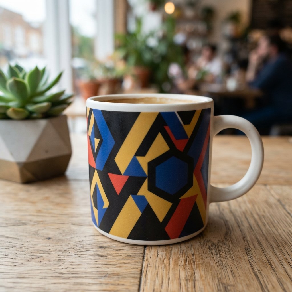 Geometric Cup Design Ideas
