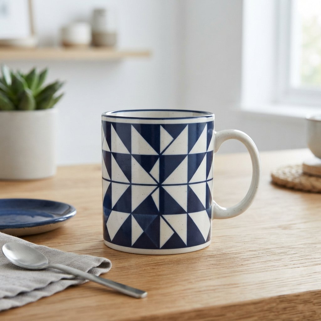 Geometric Pattern Mug Ideas