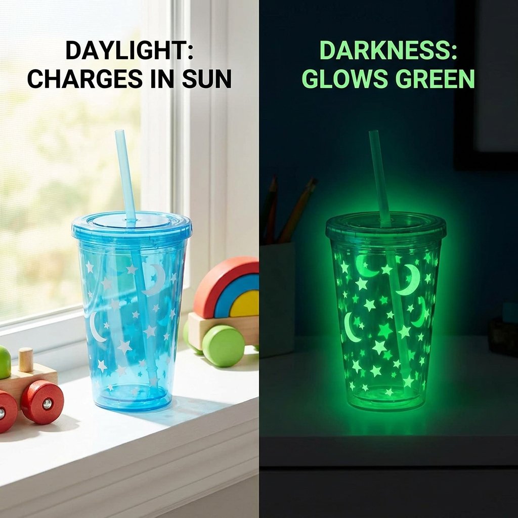 Glow in the dark kids cup design 202609051412