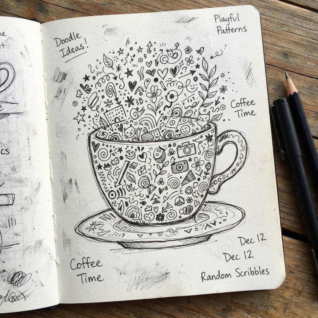 Doodle Cup Design Ideas
