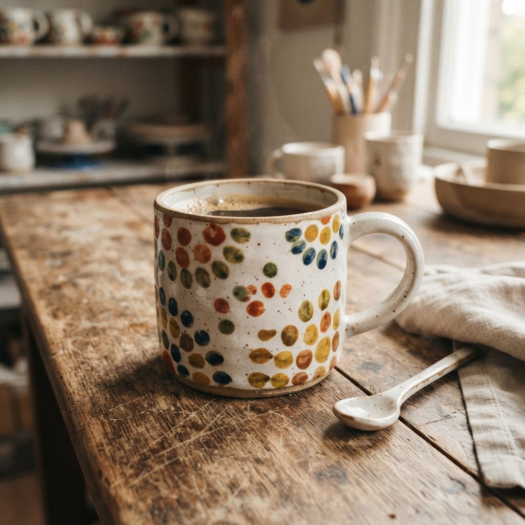 Hand-Painted Ceramic Mug Ideas