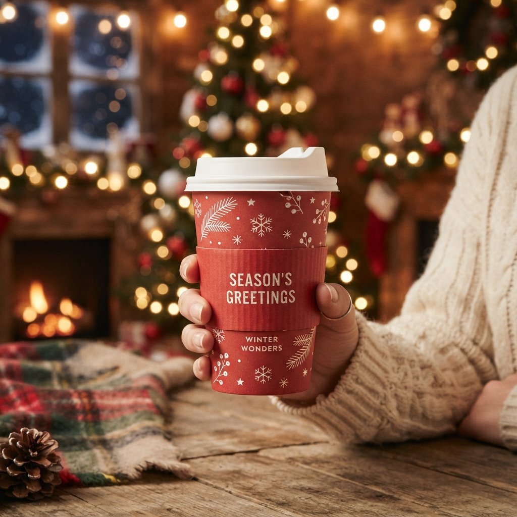 20 Cup Design Template Ideas You'll Want to Pin Now 13 Holiday cup design 202609021457