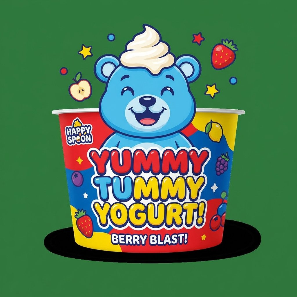 Mascot on yogurt cup 202609051433