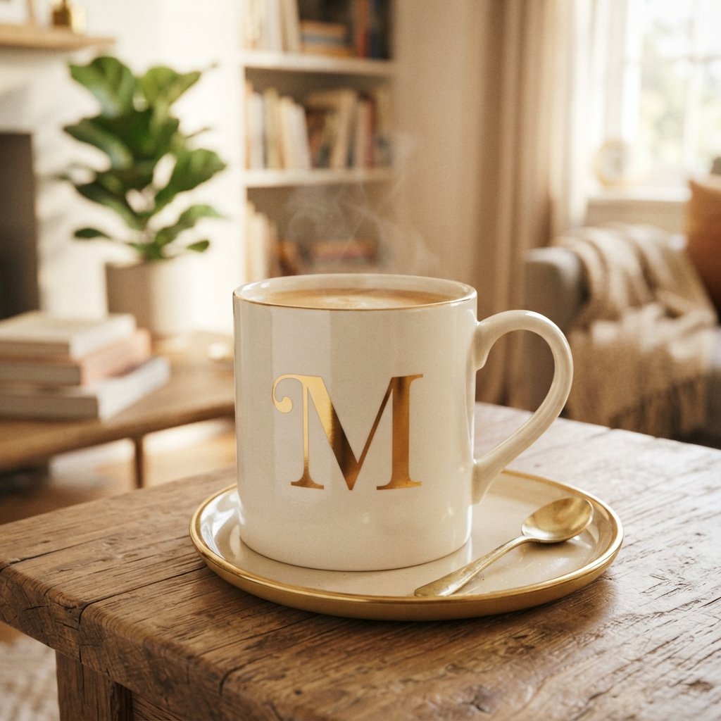 Custom Monogram Mug Ideas