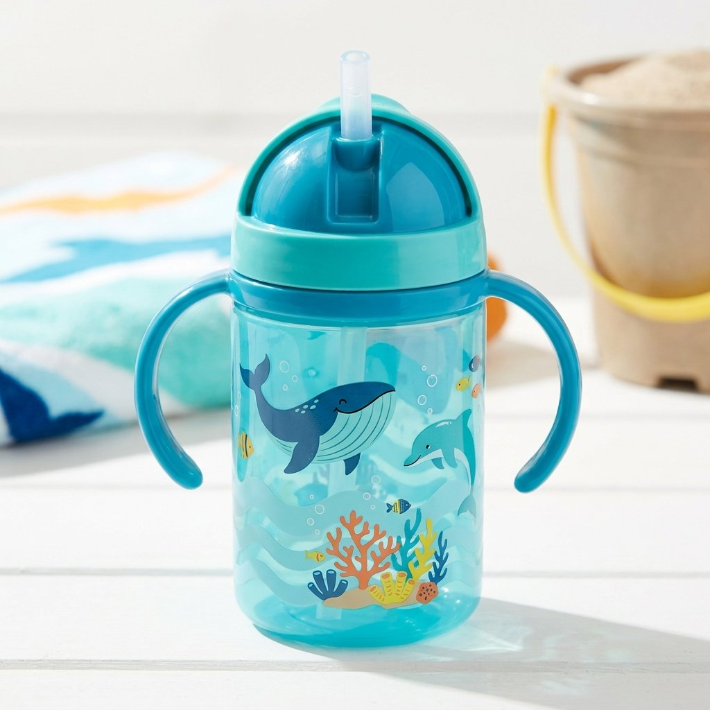 Ocean cup design featuring creat… 202609051411