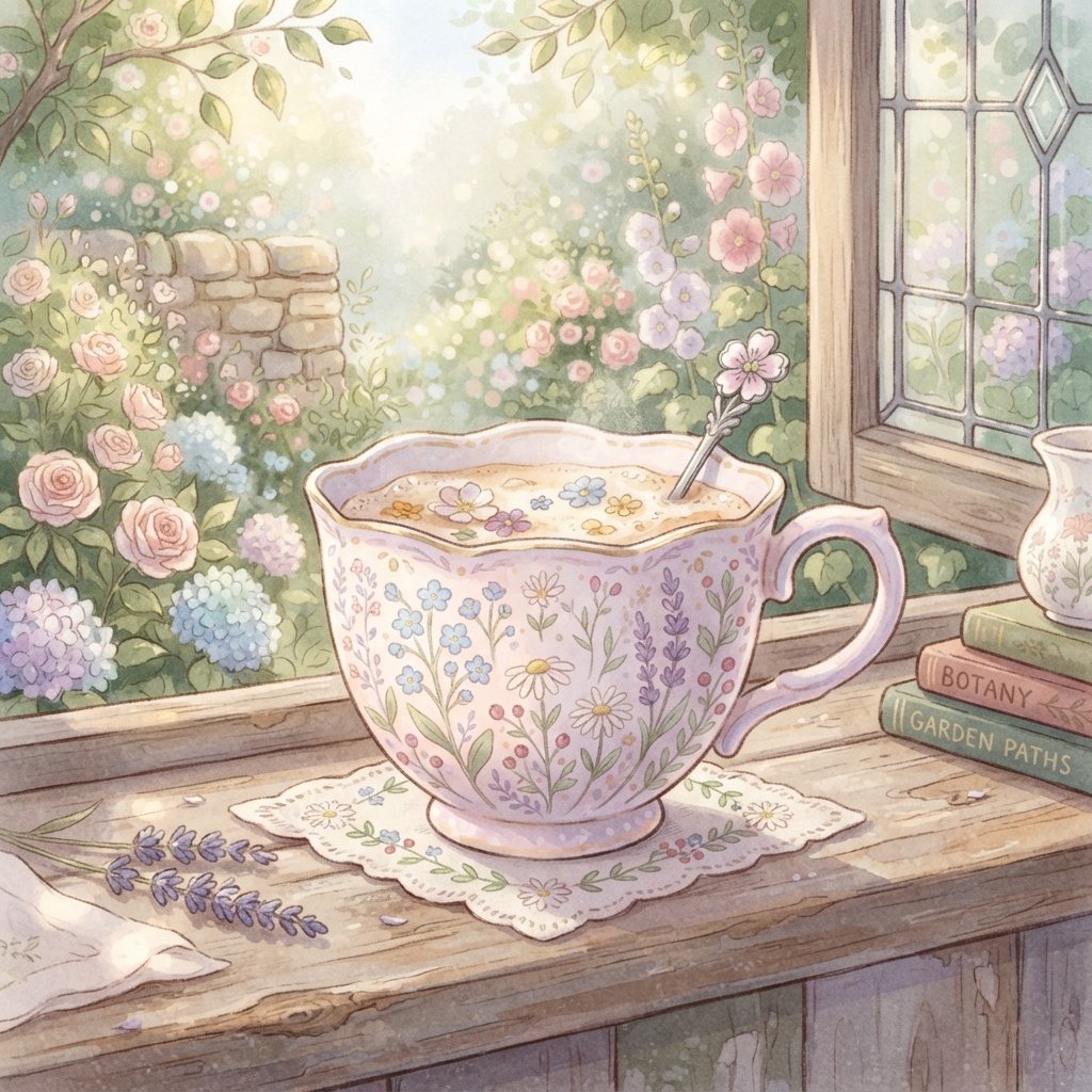 Pastel Cup Design Ideas