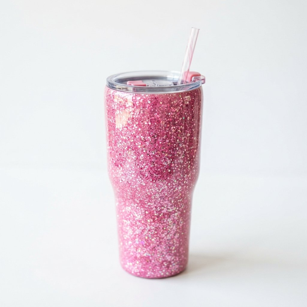 20 Stunning Dreamy Cup Designs Tumbler Ideas to Pin & Recreate 3 Glitter Finishes For Extra Sparkle