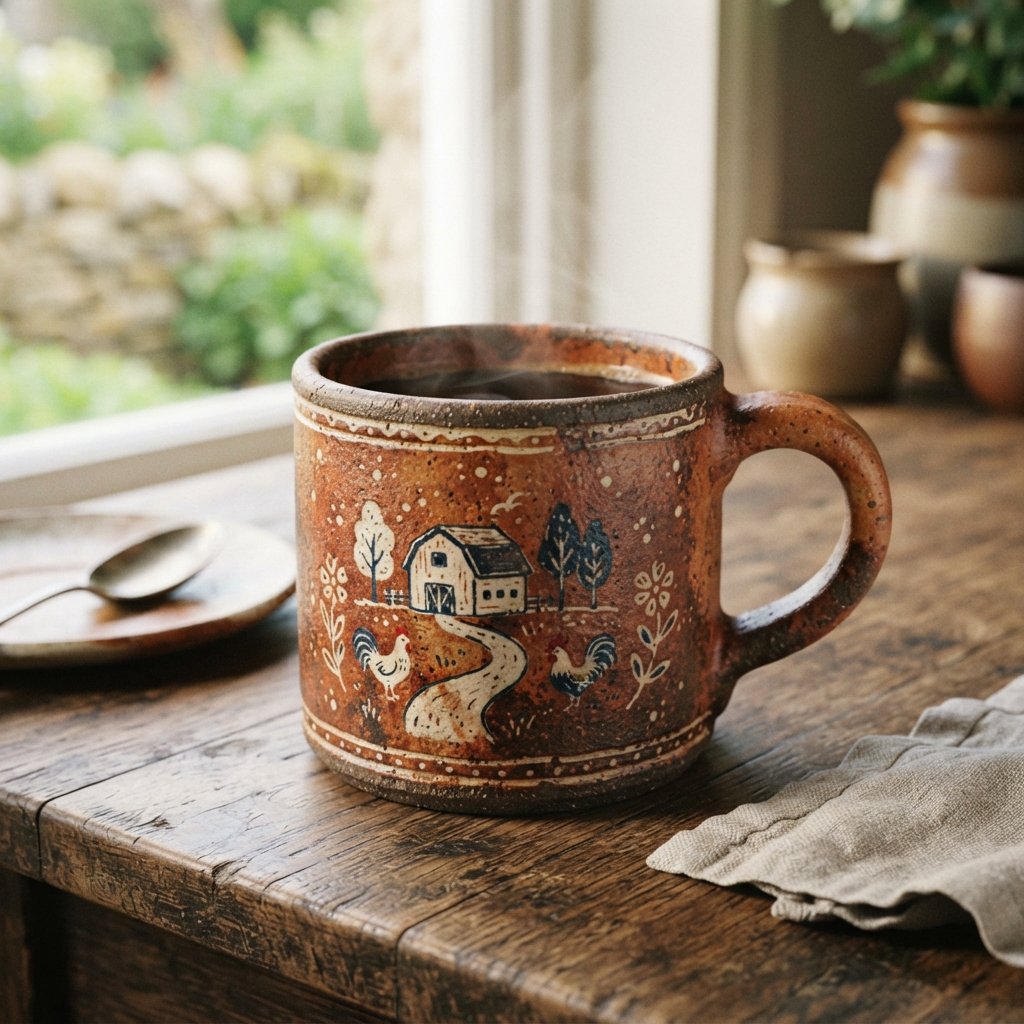 Rustic Cup Design Ideas
