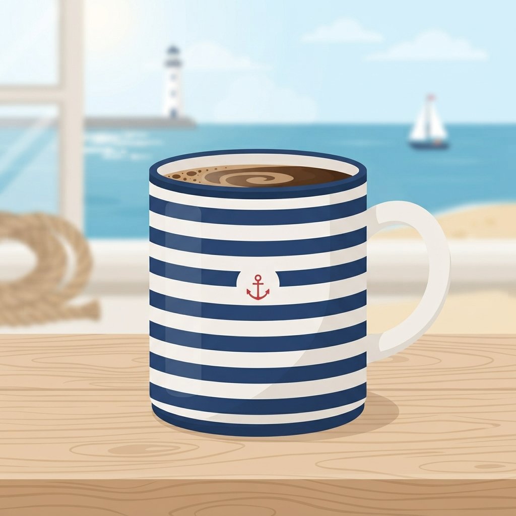 Striped Cup Design Ideas