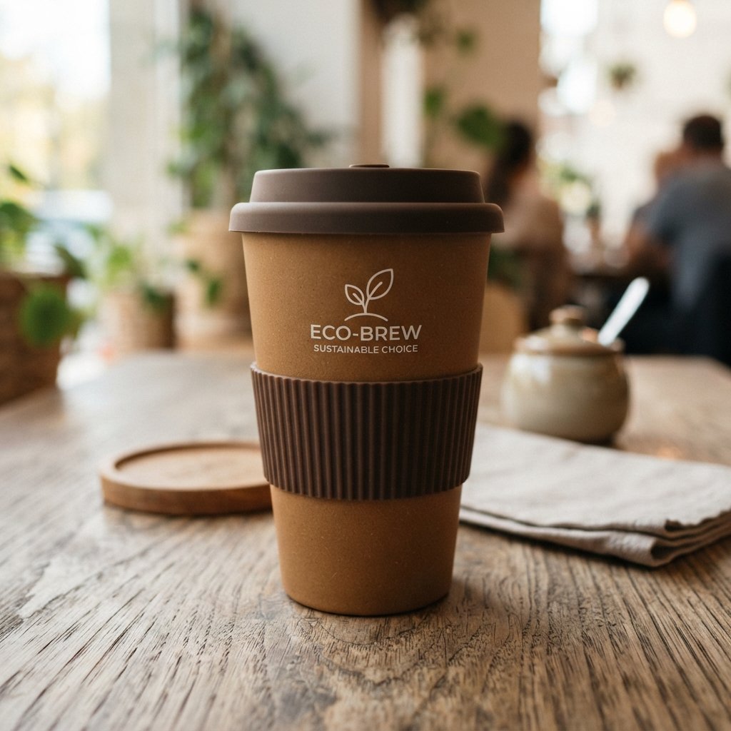 Sustainable Coffee Cup Designs Ideas