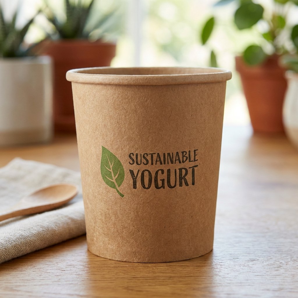 Sustainable yogurt cup design 202609051434