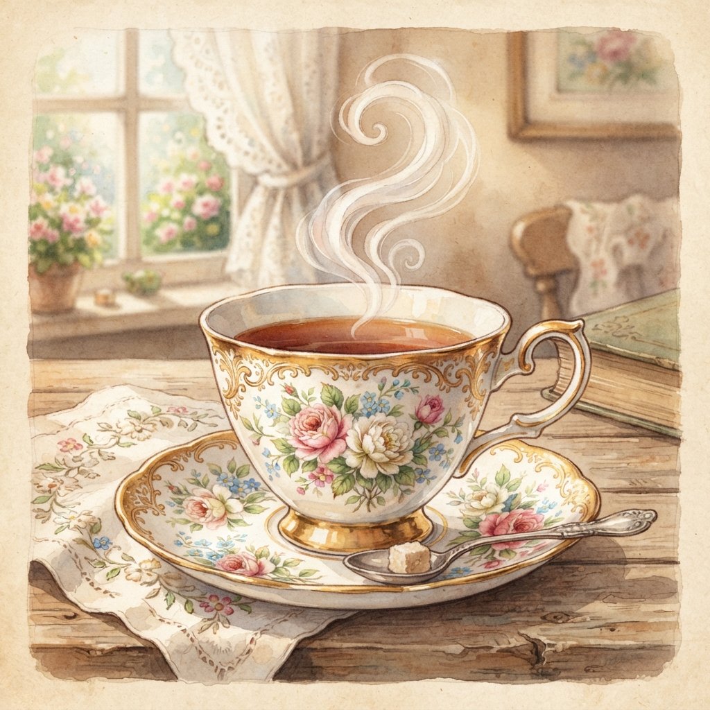 Teacup Design Ideas