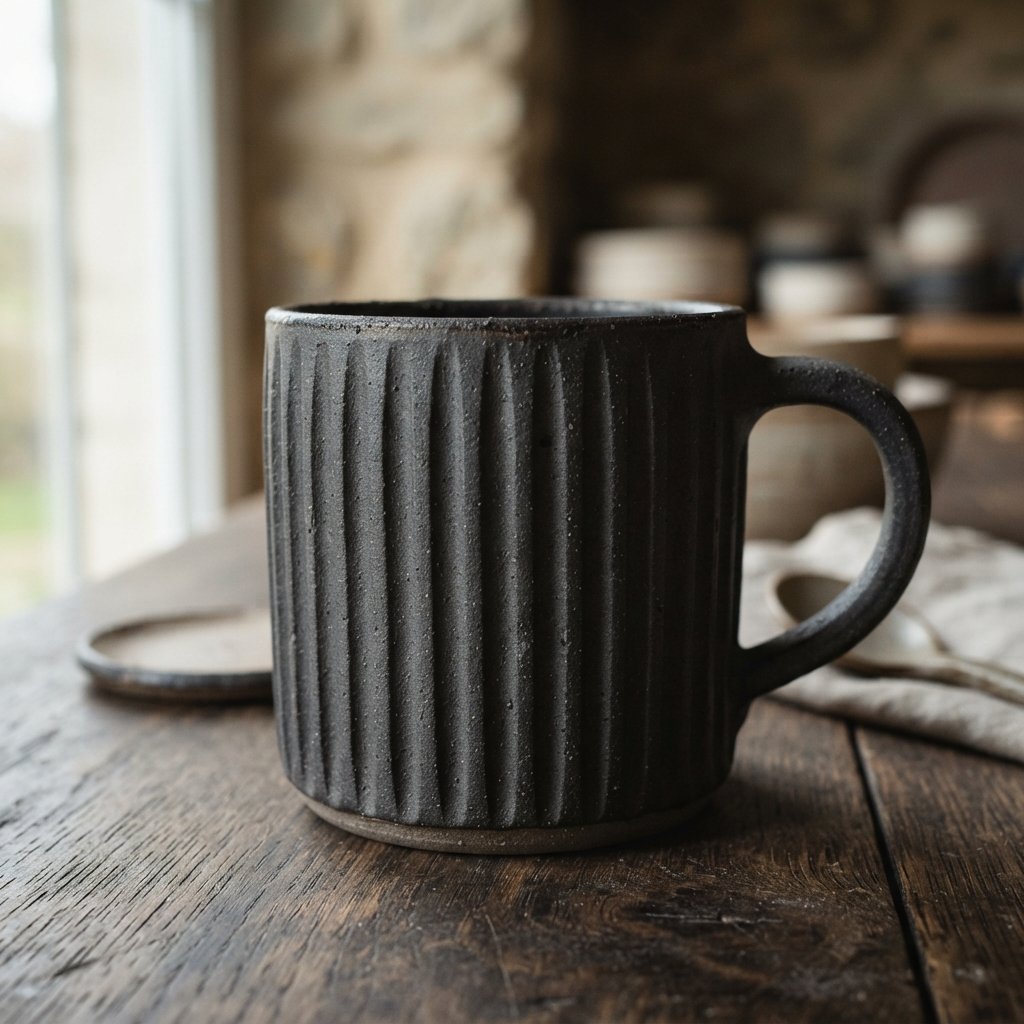 21 Ceramic Cup Ideas Design That Are Too Cute Not to Save 6 Textured Ceramic Cup Ideas