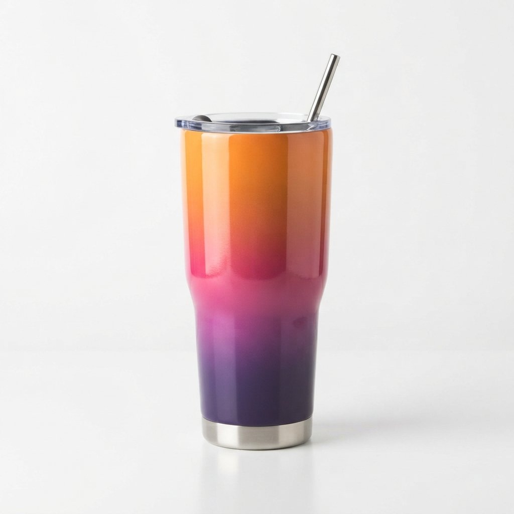 20 Stunning Dreamy Cup Designs Tumbler Ideas to Pin & Recreate 10 Ombre Blends For A Dreamy Effect