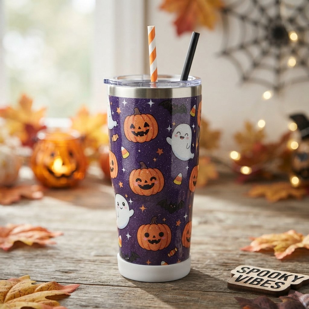 20 Stunning Dreamy Cup Designs Tumbler Ideas to Pin & Recreate 16 Halloween Themes For Playful Spookiness