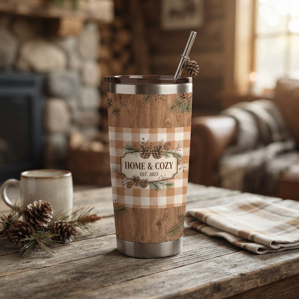 20 Stunning Dreamy Cup Designs Tumbler Ideas to Pin & Recreate 8 Rustic Themes With Cozy Textures