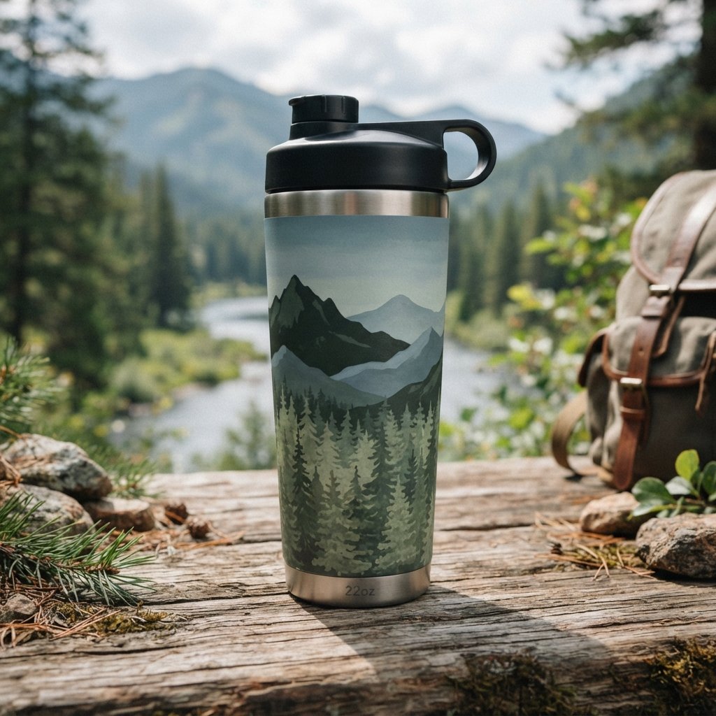 20 Stunning Dreamy Cup Designs Tumbler Ideas to Pin & Recreate 17 Nature Inspired Scenery For Outdoor Lovers