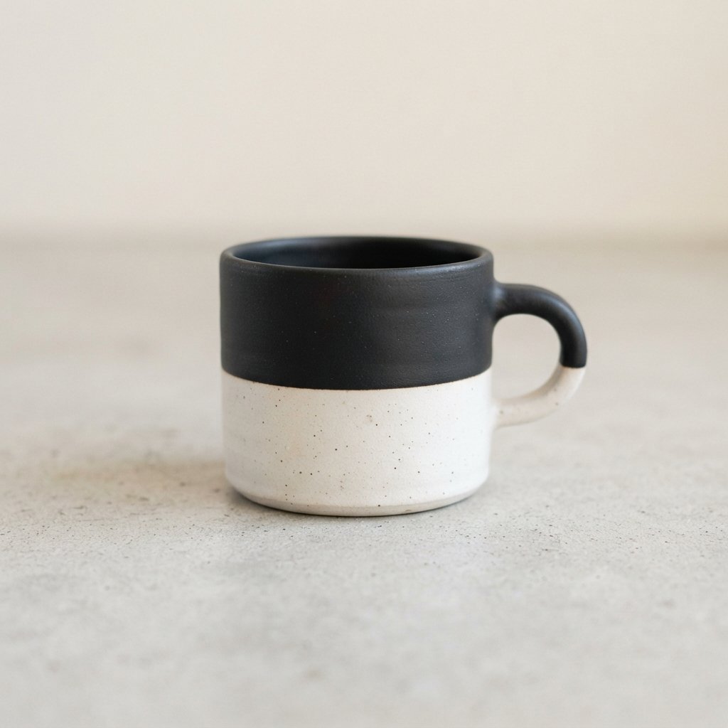 21 Ceramic Cup Ideas Design That Are Too Cute Not to Save 20 Two Tone Ceramic Cup Ideas