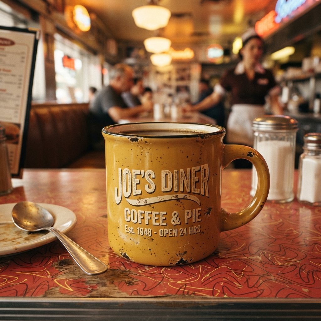 Vintage-Inspired Coffee Cup Ideas