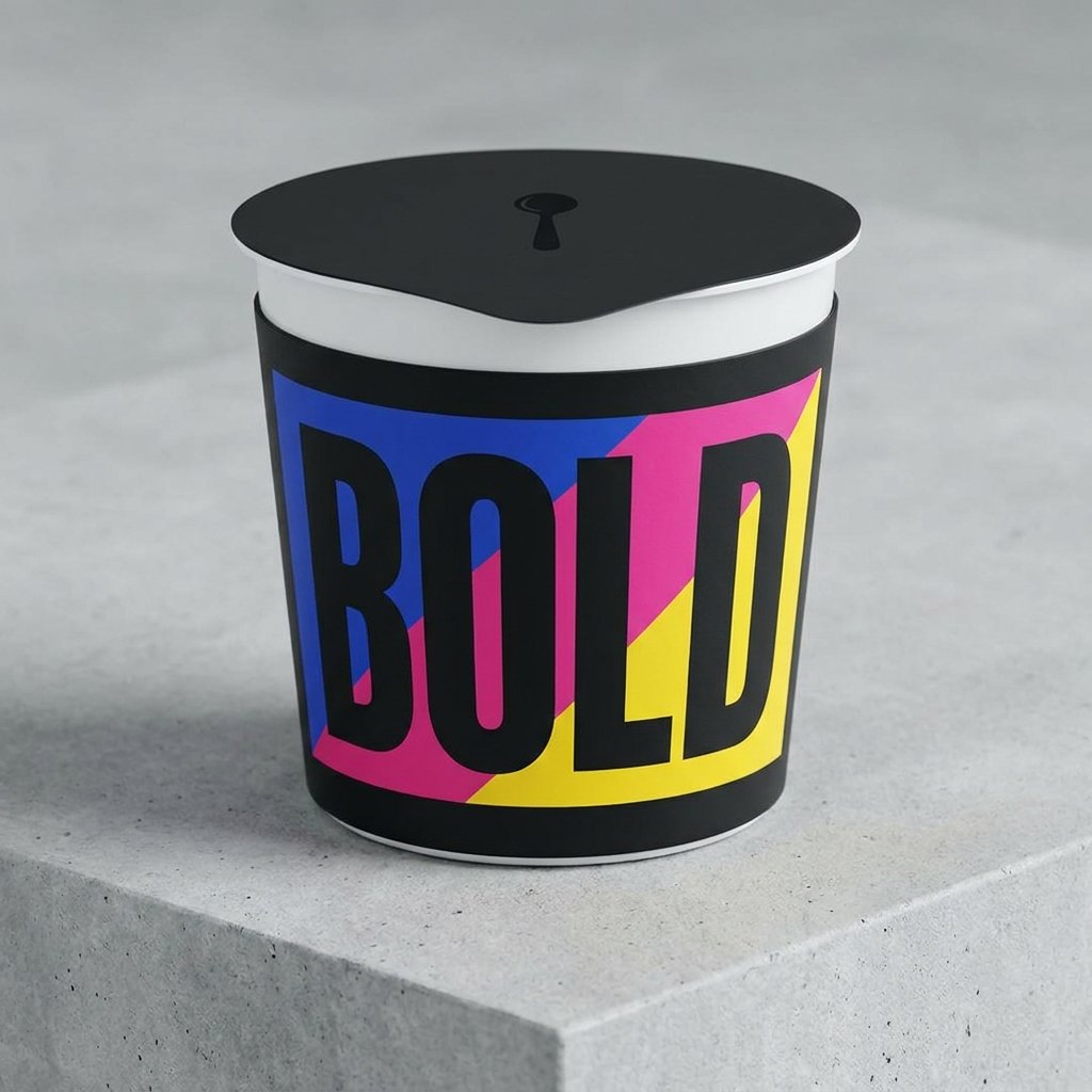 Yogurt cup fashion packaging design 202609051433