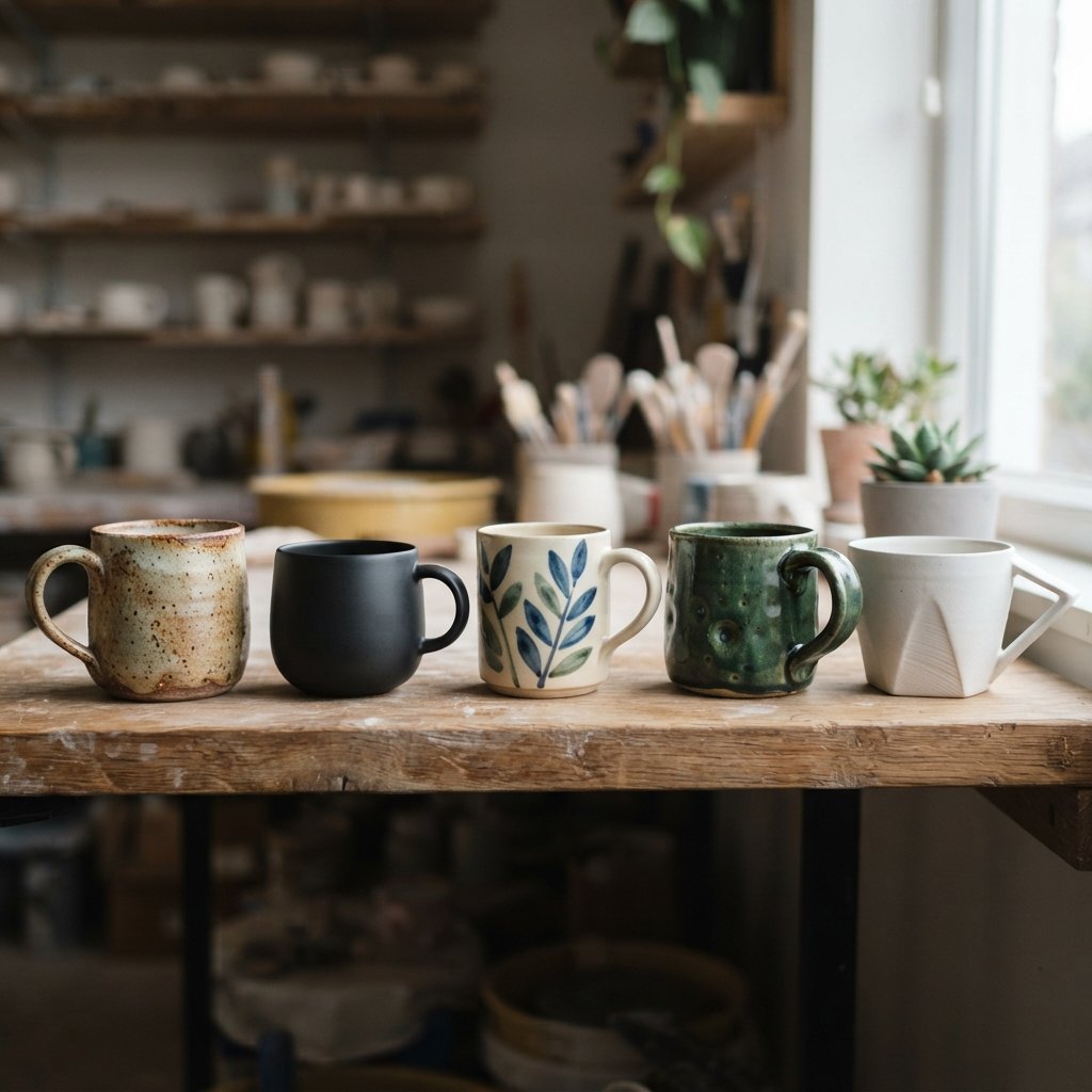 ceramic cup ideas design