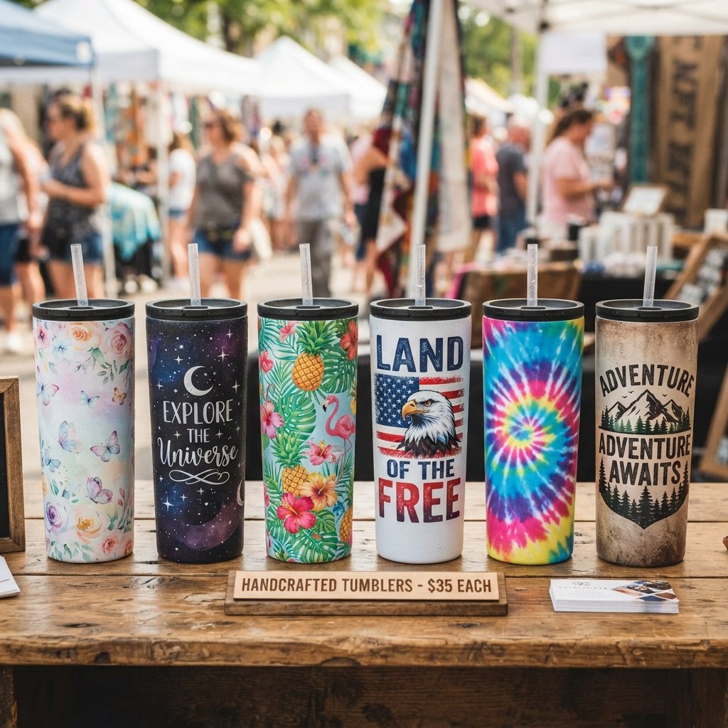 cup designs tumbler